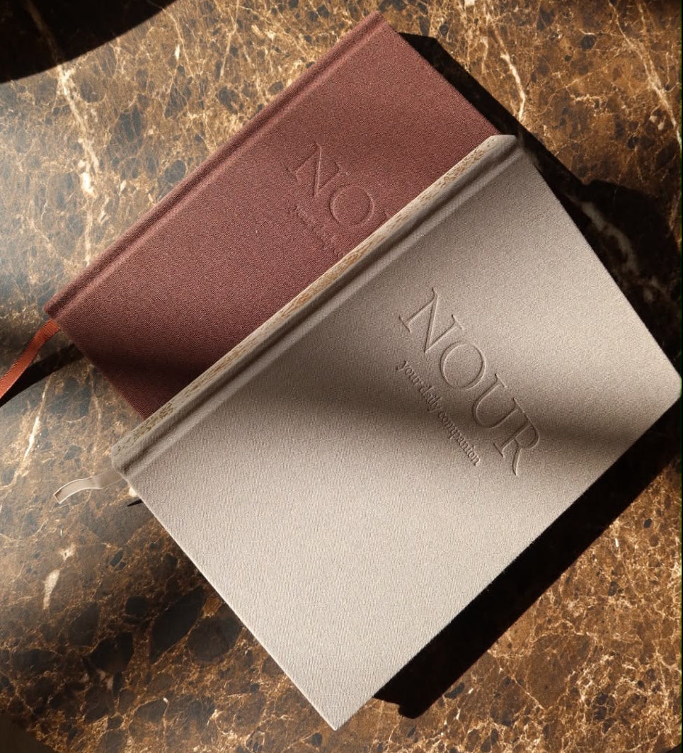 NOUR Journal — Beige
