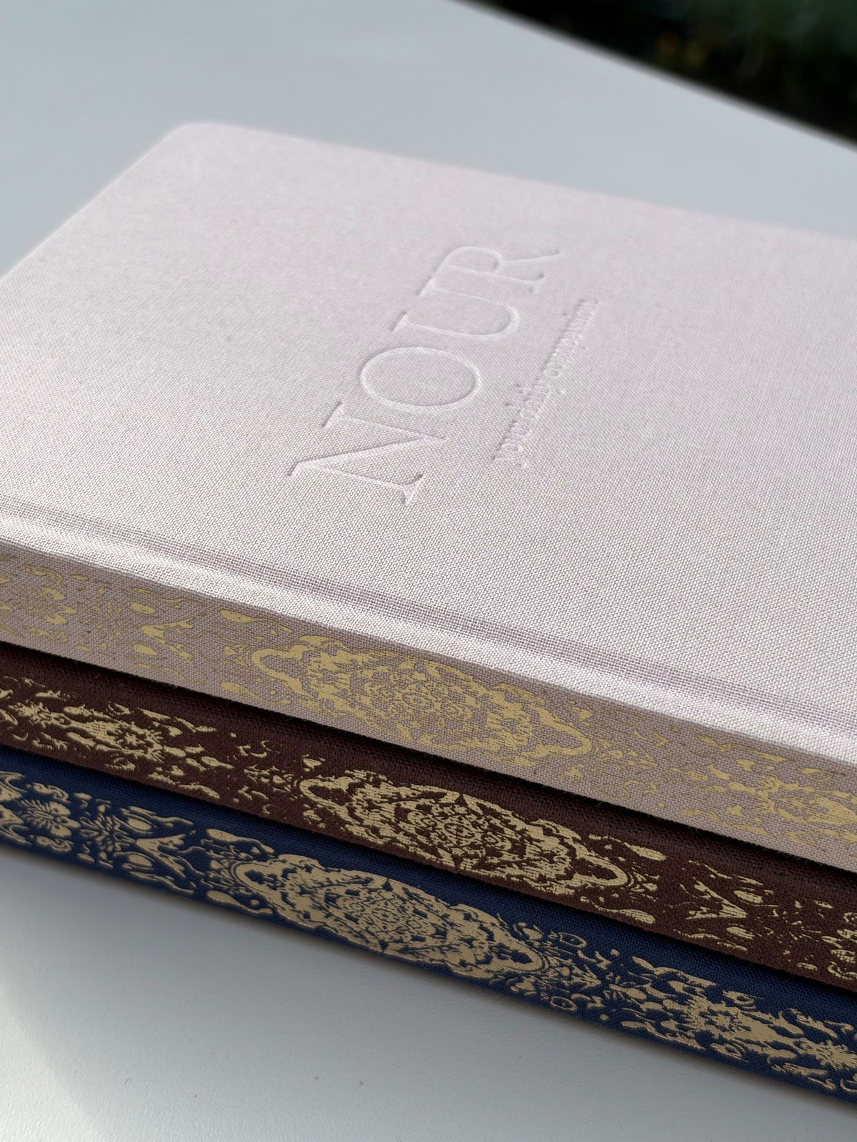 NOUR Journal — Cocoa Brown