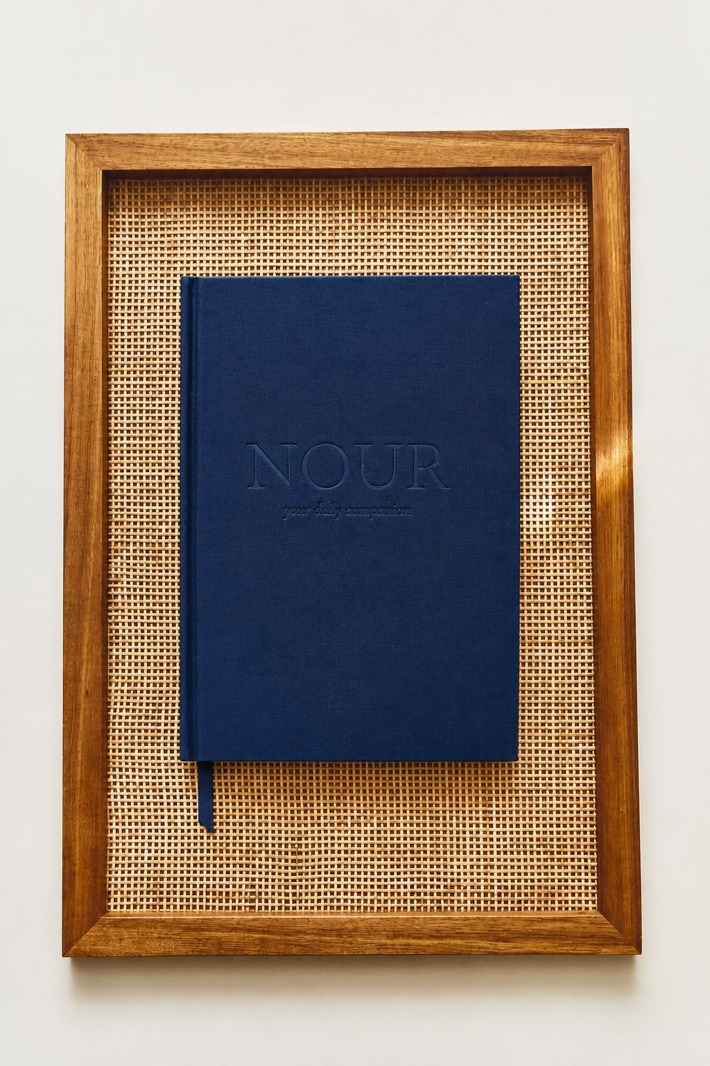 NOUR Journal — Navy Blue