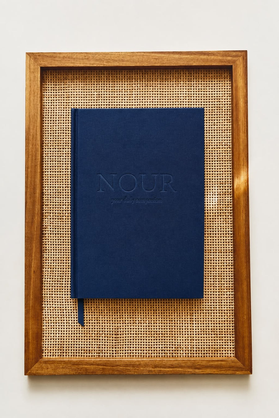 NOUR Journal — Navy Blue