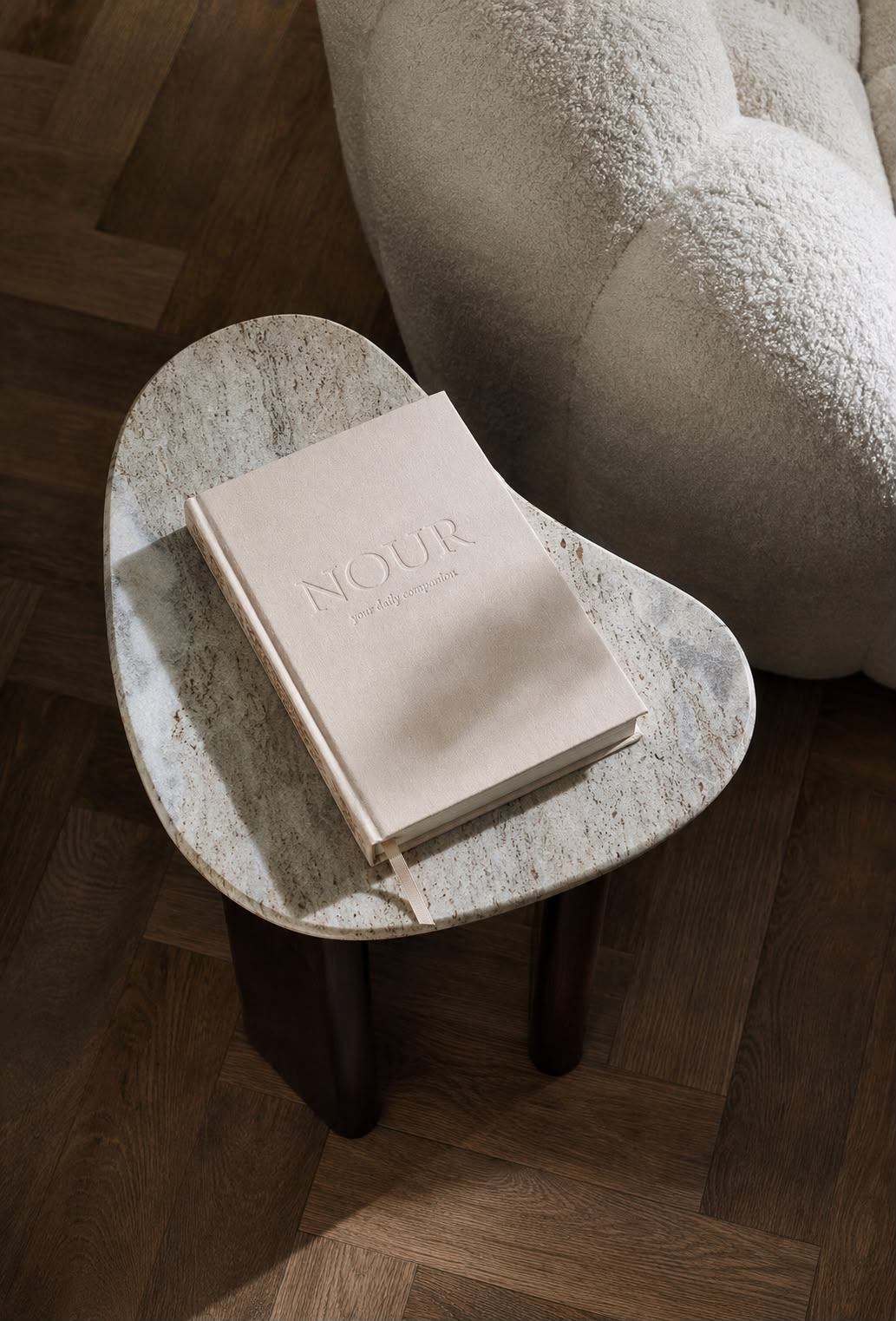 NOUR Journal — Beige