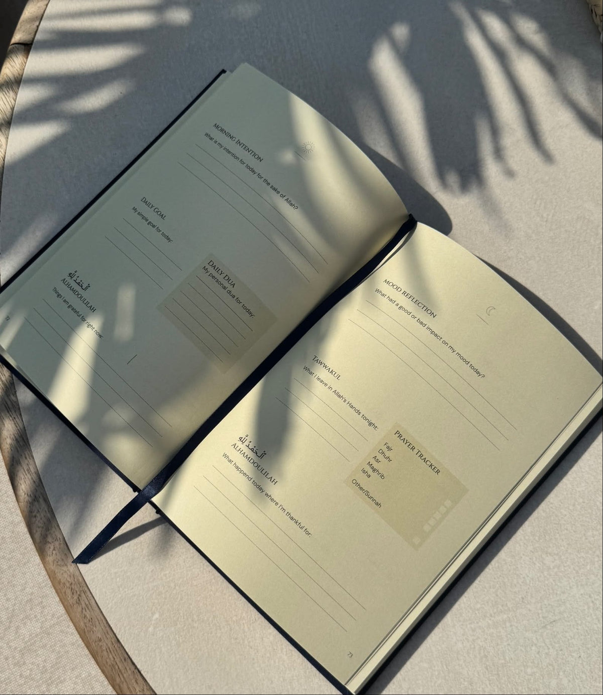 NOUR Journal — Cocoa Brown