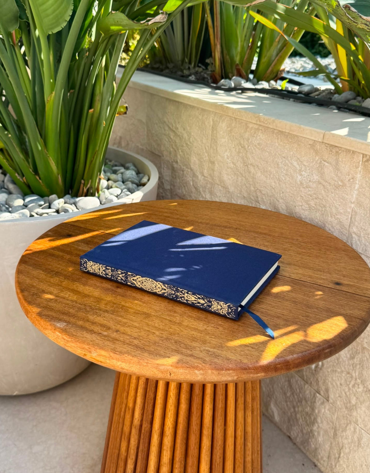 NOUR Journal — Navy Blue