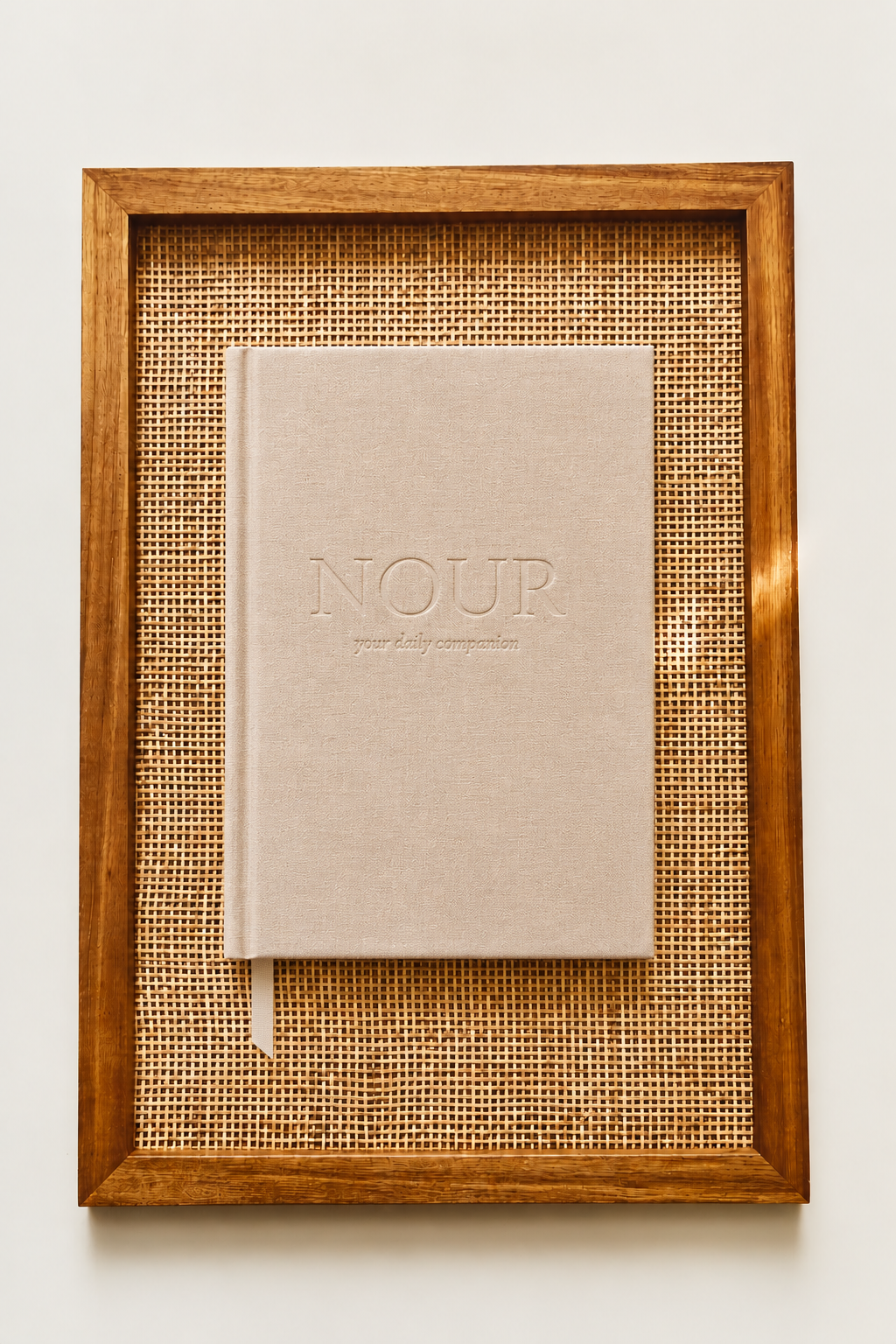NOUR Journal — Beige