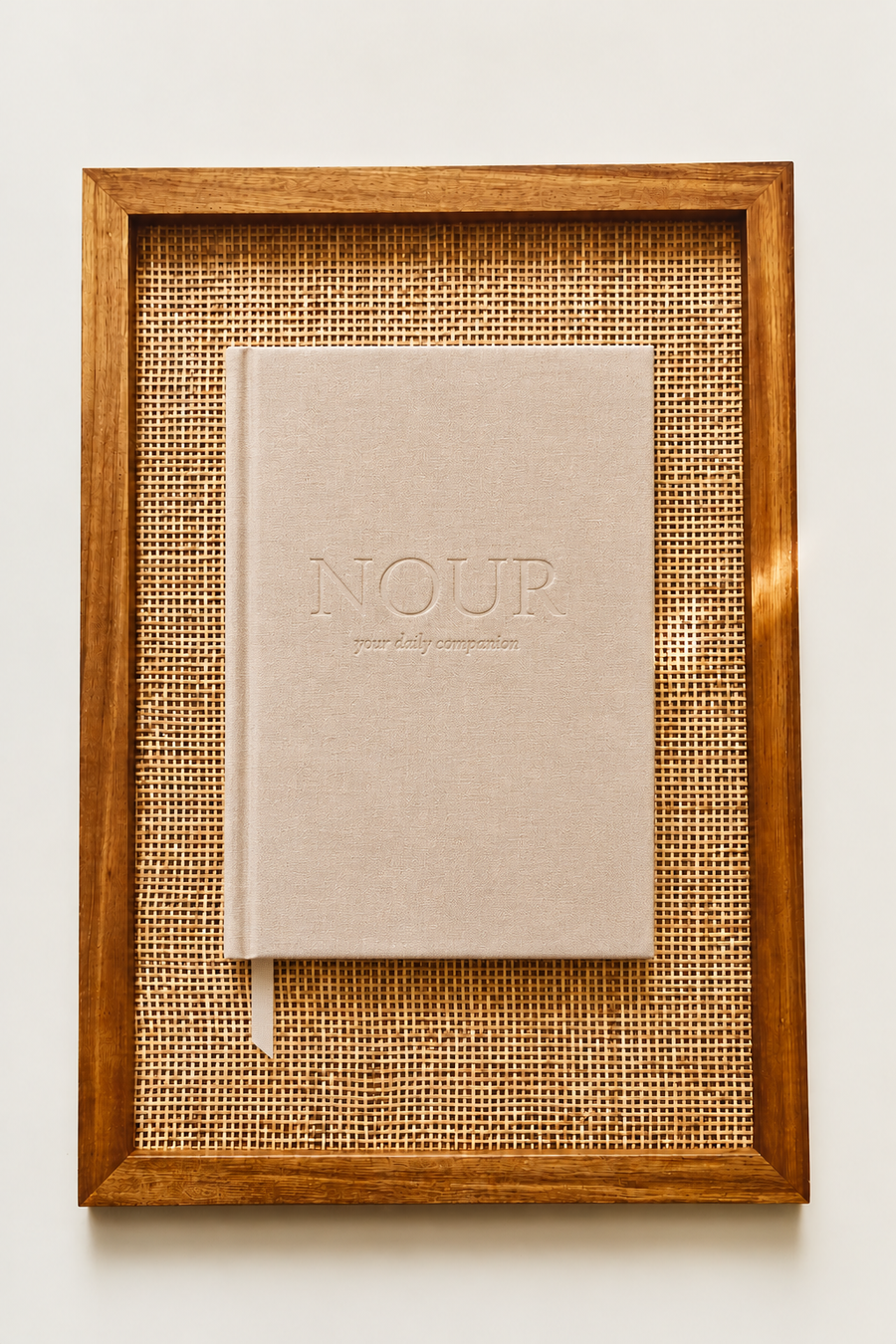 NOUR Journal — Beige