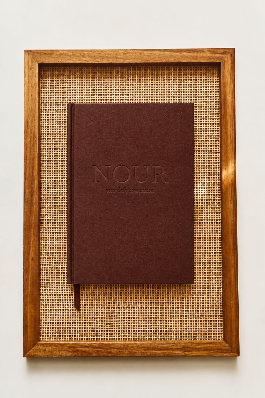 NOUR Journal — Cocoa Brown