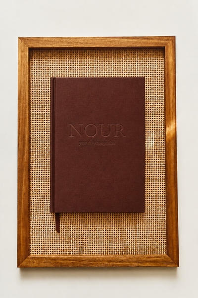 NOUR Journal — Cocoa Brown