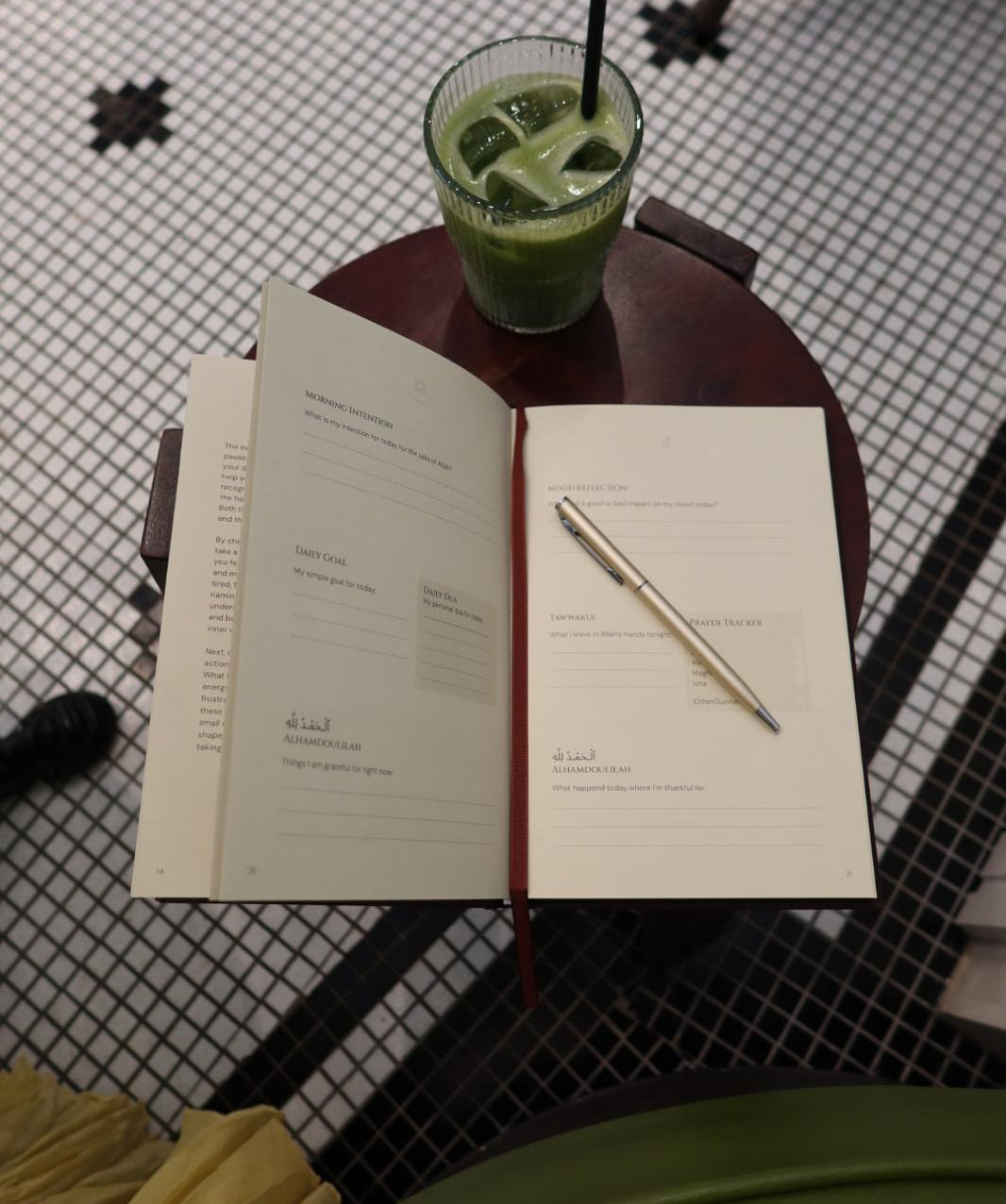 NOUR Journal — Cocoa Brown