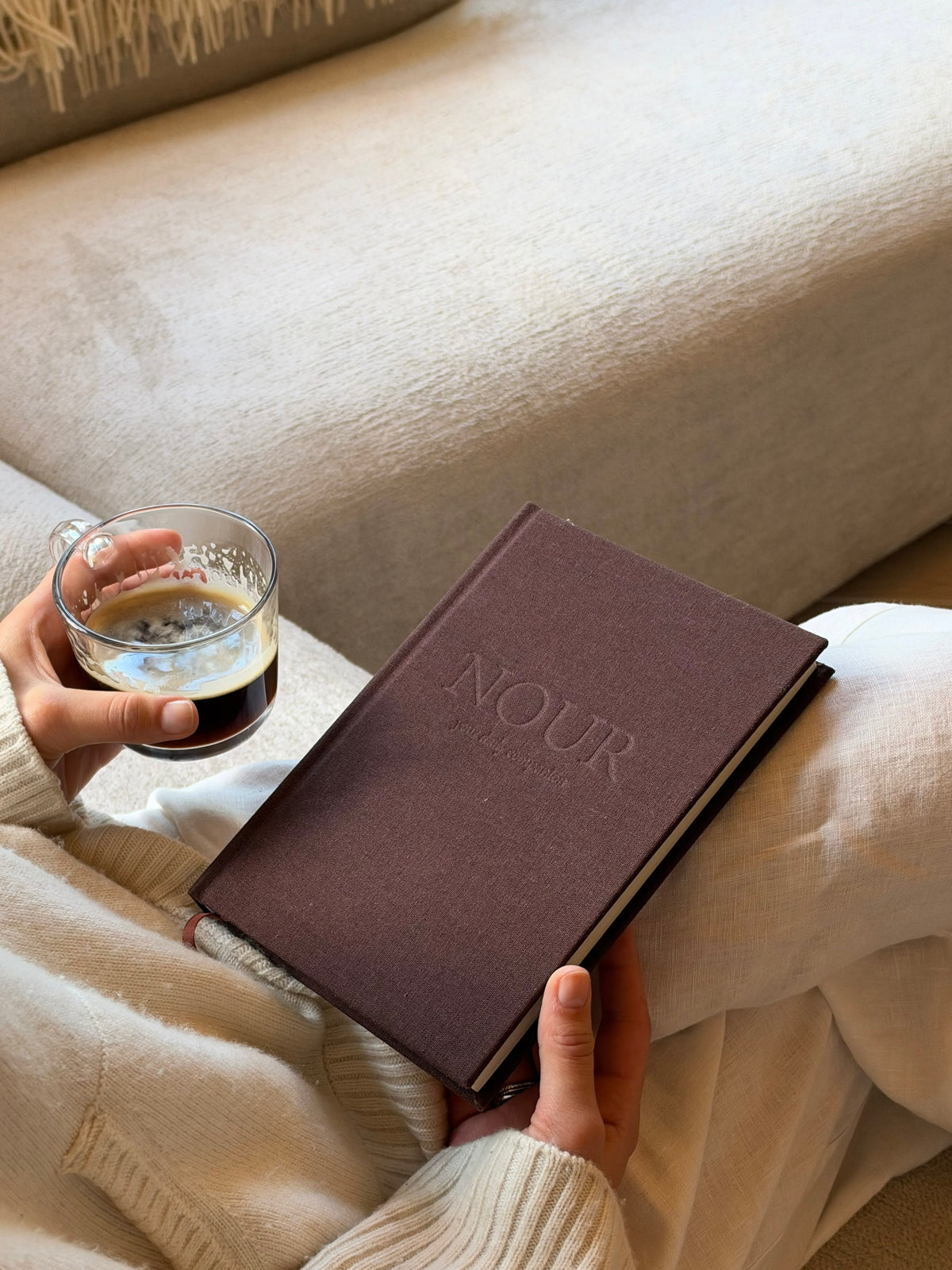 NOUR Journal — Cocoa Brown